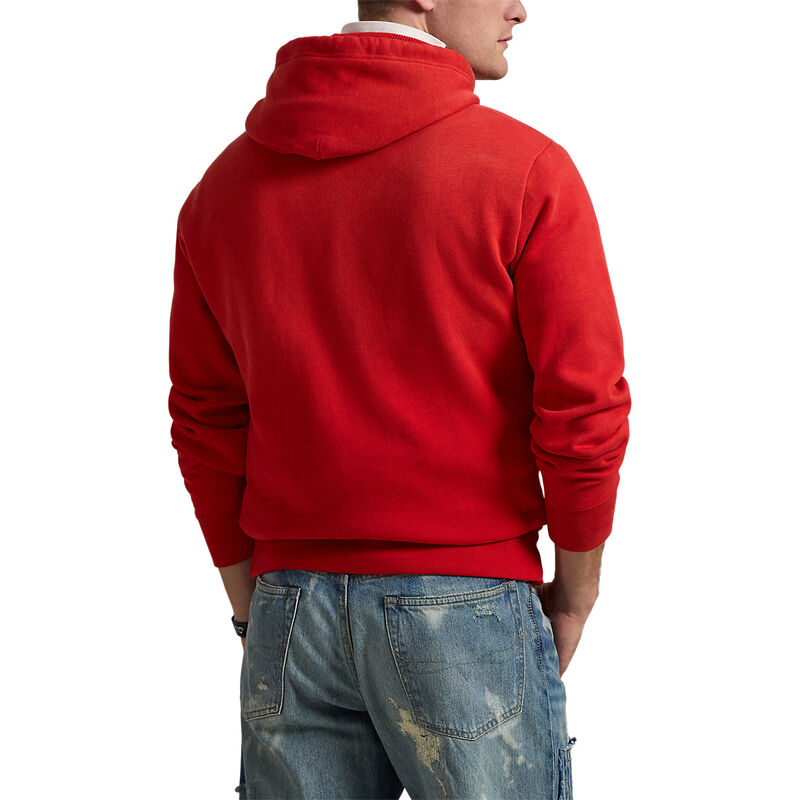 Polo Ralph Lauren Slub Fleece Graphic Hoodie image number 1